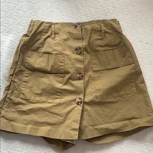 Khaki Skort- worn once!